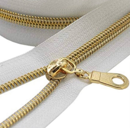 Imma Gold and Cream Pillow Cover - Designed by Holli Zollinger
