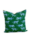 Blue and Green Leopard - Designed by Danika Herrick