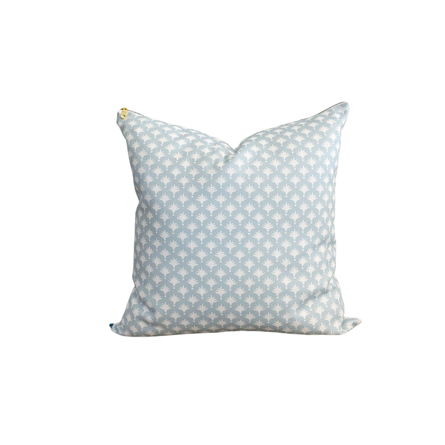 Tiny Palm White Pillow Cover - Designed by Danika Herrick