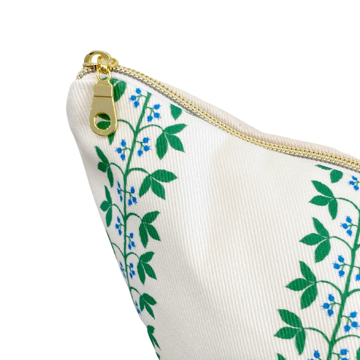 Berry Vine Stripe Pillow Cover - Designed by Danika Herrick