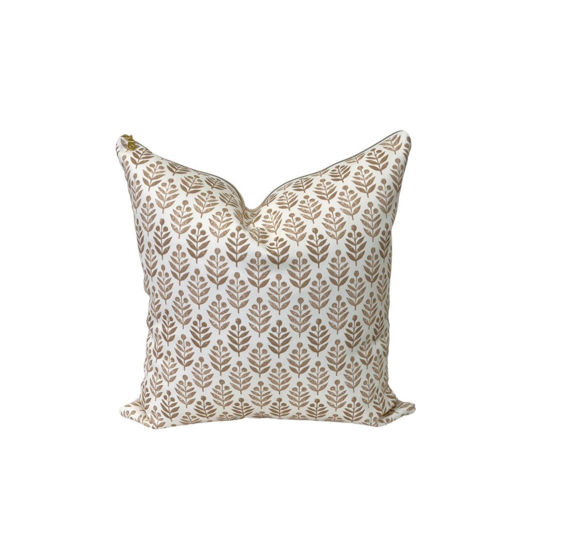Lotti Soft Bark Pillow Cover - Designed by Danika Herrick