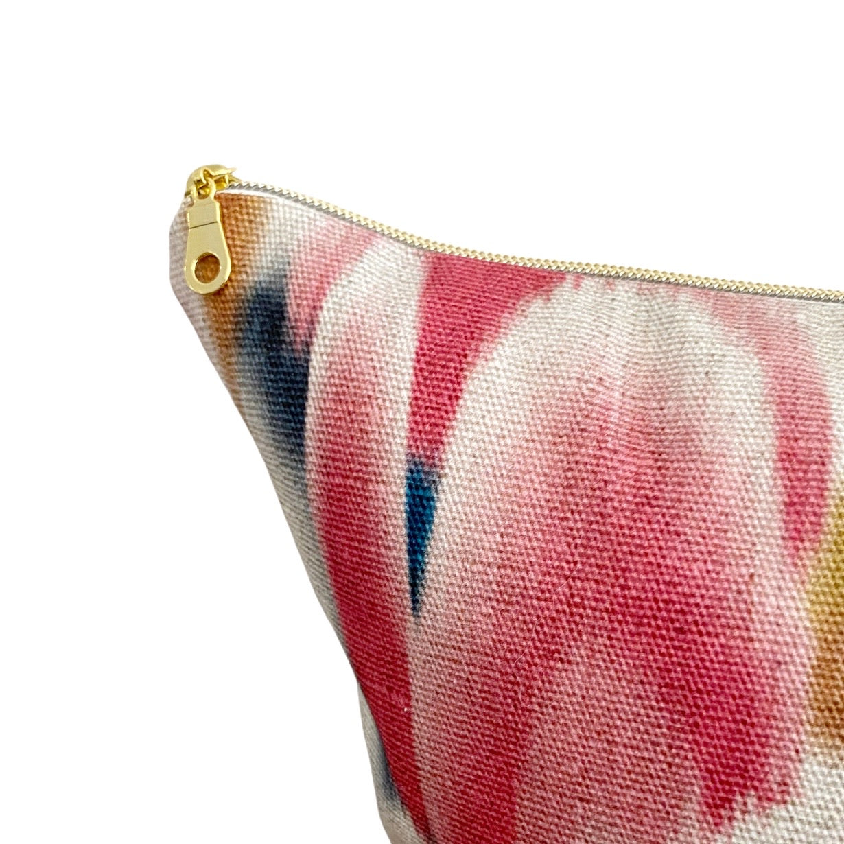 Shibori Wingspots Pillow Cover - Pink