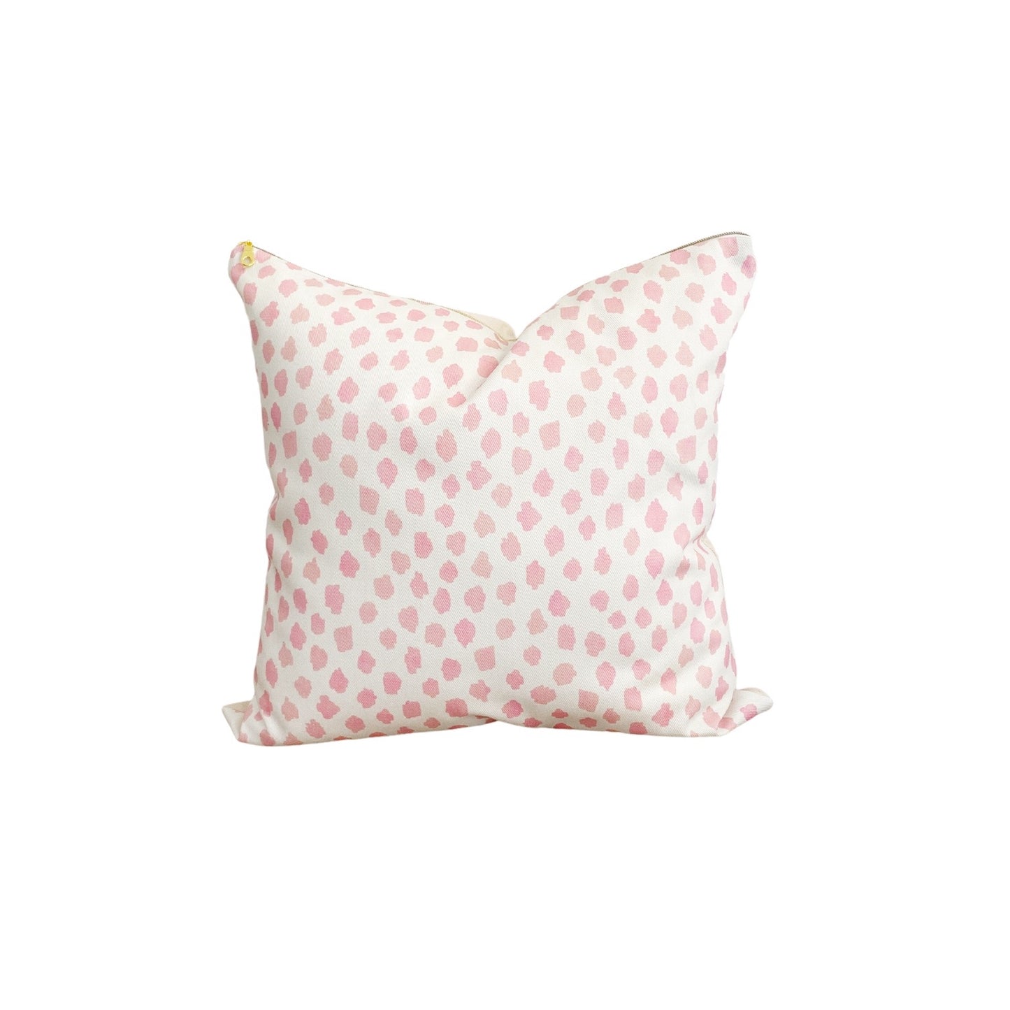 Pink Spots Pillow Cover - Designed by Danika Herrick