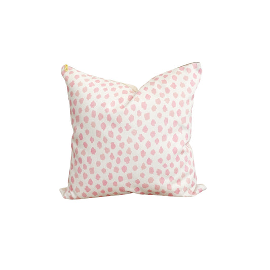 Pink Spots Pillow Cover - Designed by Danika Herrick
