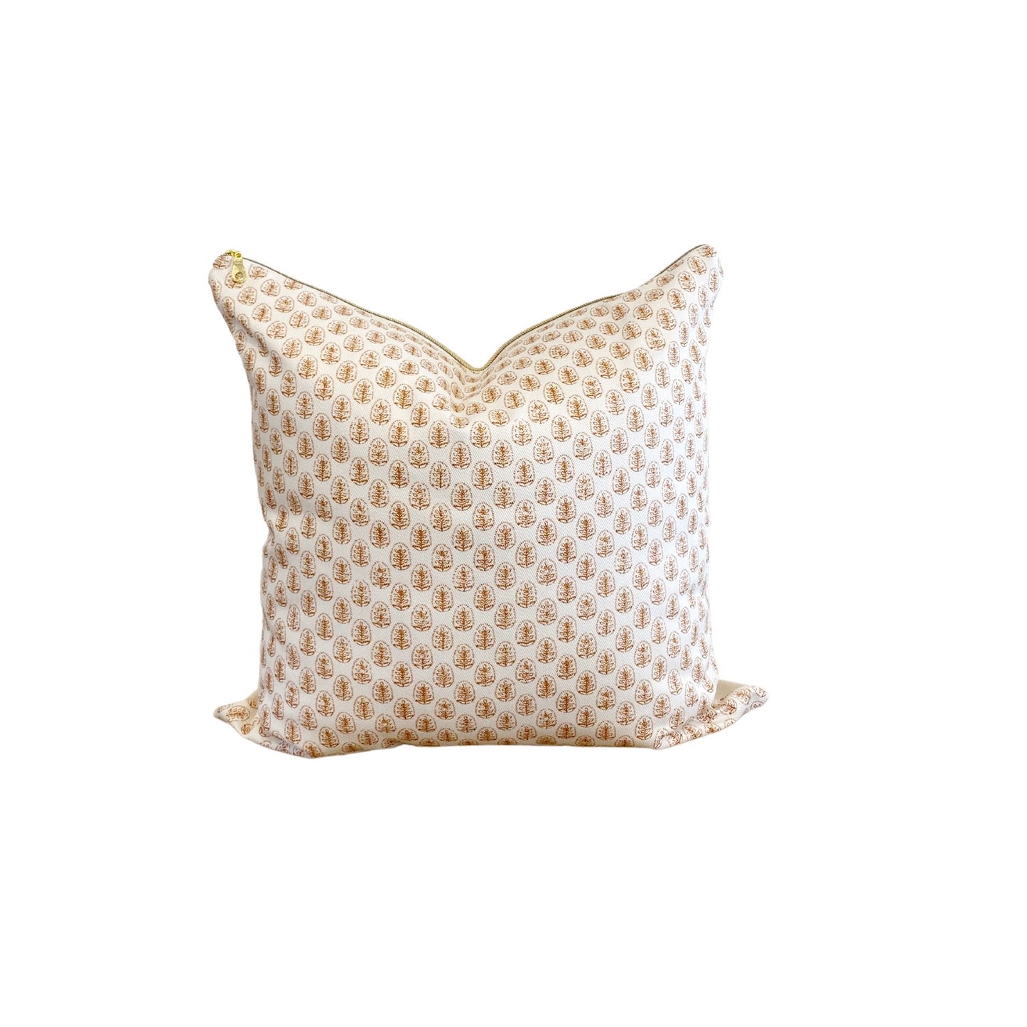 Imma Gold and Cream Pillow Cover - Designed by Holli Zollinger
