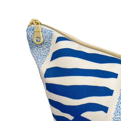 Land + Sea Stripe Pillow Cover - Designed by Danika Herrick