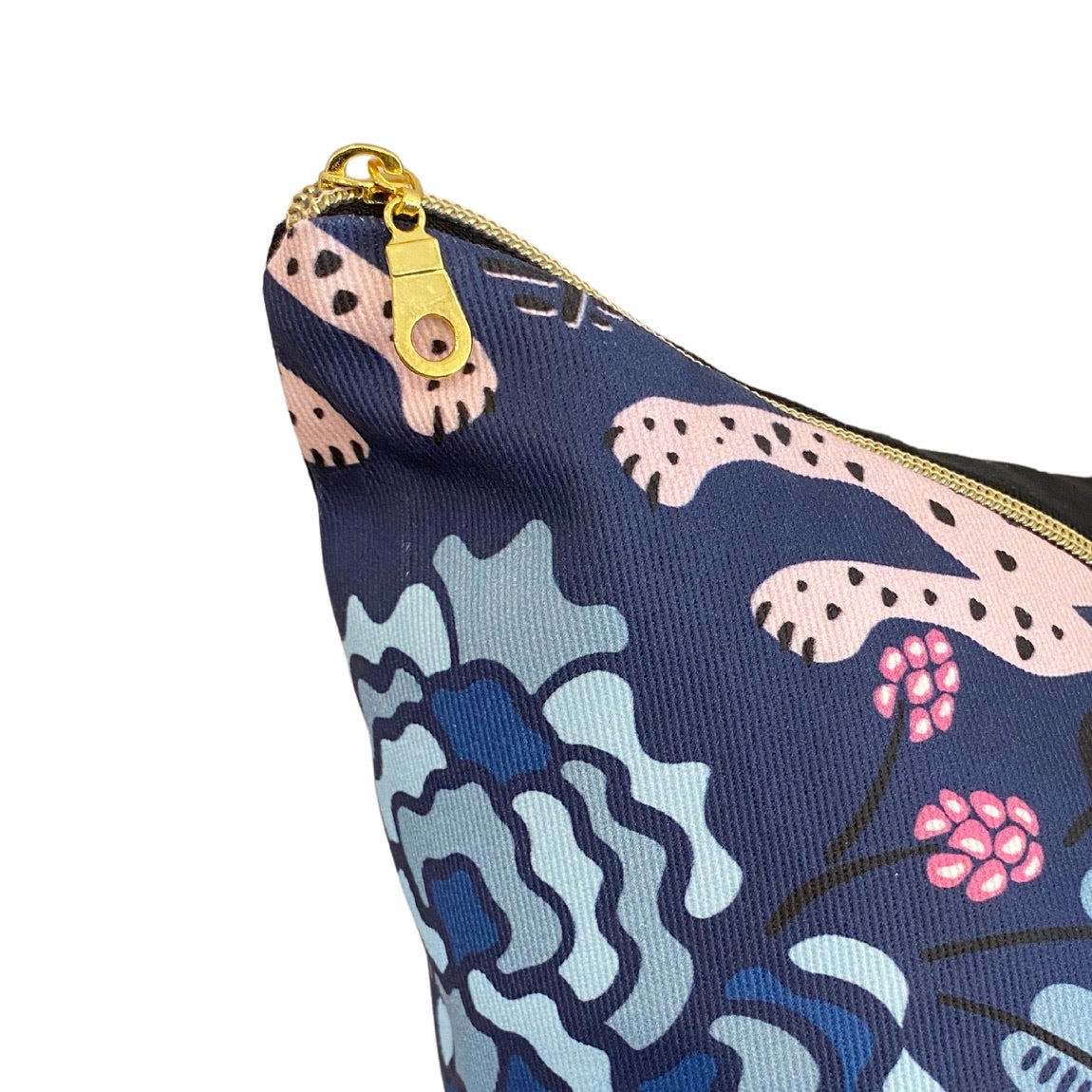 Tropical Leopards Pillow Cover