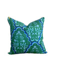 Blue and Green Scallop Paisley - Designed by Danika Herrick